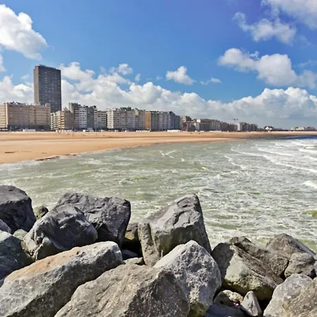 Апартаменты Penthouse App Met Imposant & Eindeloos Zeezicht Миделкерк