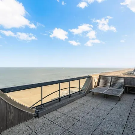 Apartment Penthouse App Met Imposant & Eindeloos Zeezicht Middelkerke