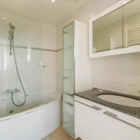 Penthouse App Met Imposant & Eindeloos Zeezicht * Middelkerke