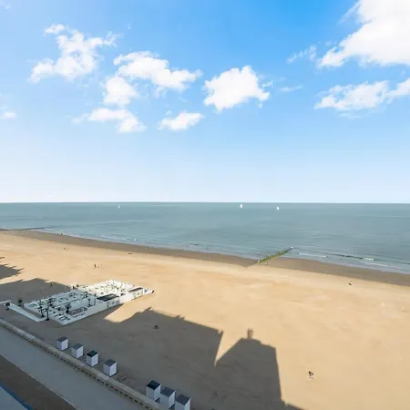 Penthouse App Met Imposant & Eindeloos Zeezicht Middelkerke