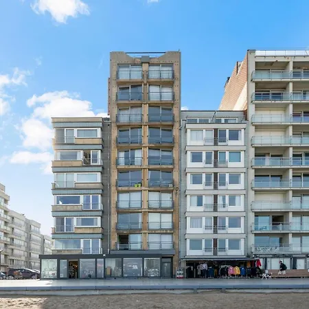 Penthouse App Met Imposant & Eindeloos Zeezicht * Middelkerke