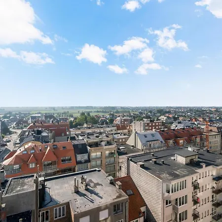 Penthouse App Met Imposant & Eindeloos Zeezicht * Middelkerke