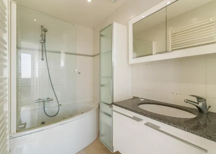 Penthouse App Met Imposant & Eindeloos Zeezicht * Миделкерк