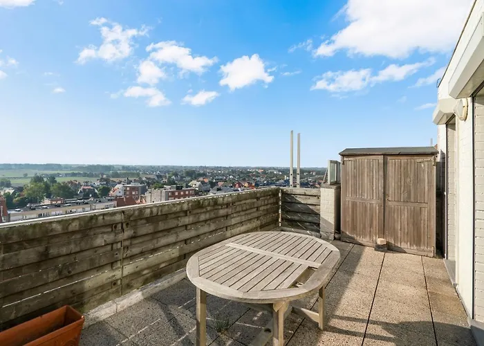 Penthouse App Met Imposant & Eindeloos Zeezicht