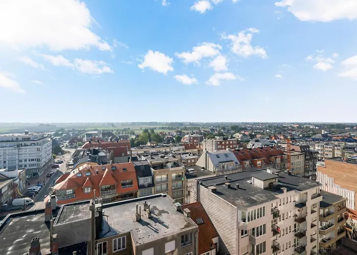 Penthouse App Met Imposant & Eindeloos Zeezicht * Миделкерк